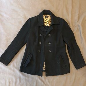 Lucky Brand Black peacoat